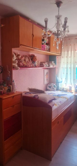Dormitorio juvenil completo