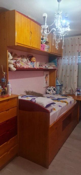 Dormitorio juvenil completo