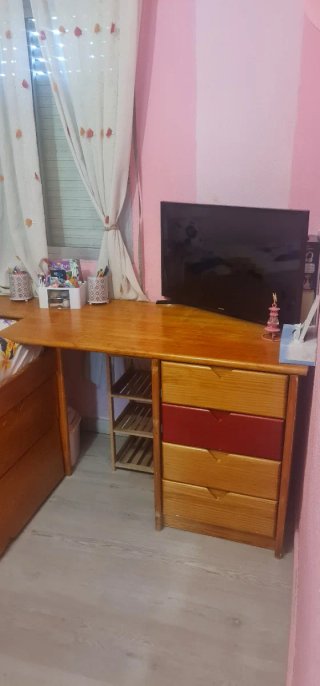 Dormitorio juvenil completo