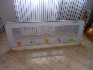 Barandilla de Cama Infantil Asalvo Baby