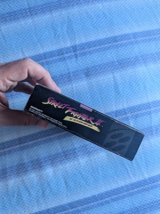 Street Fighter II Turbo SNES CIB NT