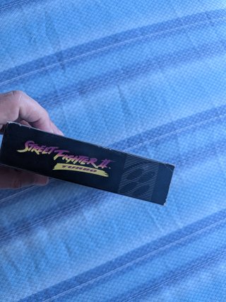 Street Fighter II Turbo SNES CIB NT
