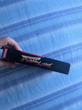Street Fighter II Turbo SNES CIB NT