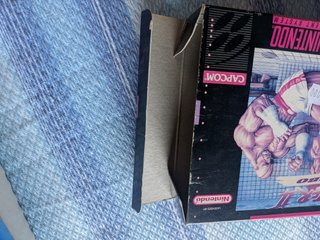 Street Fighter II Turbo SNES CIB NT