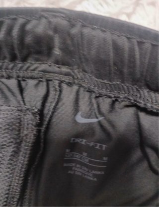 Pantalón corto Nike Negro Talla M