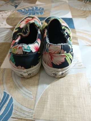 Zapatillas Vans Estampado Floral Multicolor