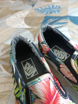Zapatillas Vans Estampado Floral Multicolor