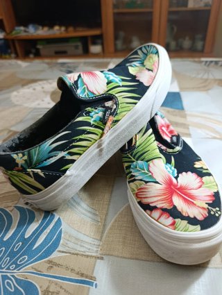 Zapatillas Vans Estampado Floral Multicolor