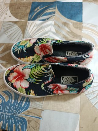 Zapatillas Vans Estampado Floral Multicolor