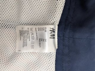 Bañador H&M Hombre Talla 34