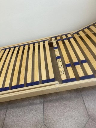 Rete a doghe singola reclinabile – 190 x 80 cm