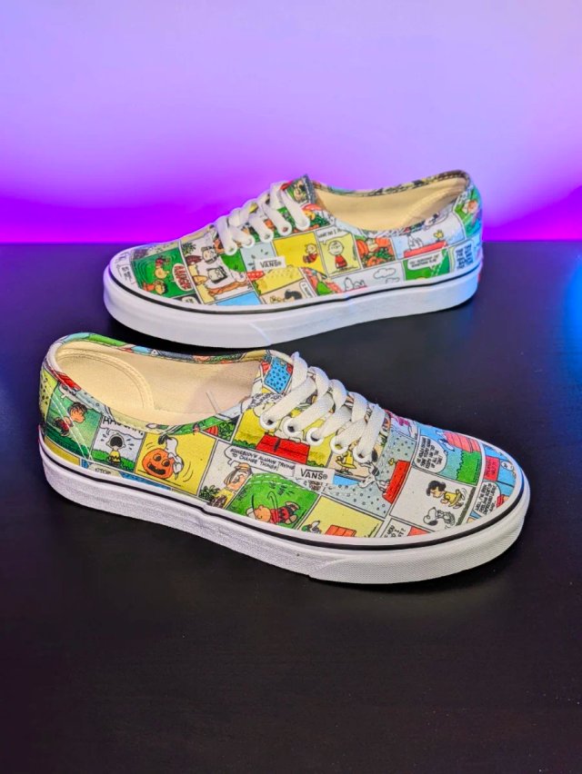 Vans x Peanuts Authentic Multicolor