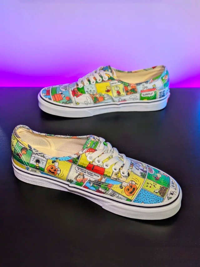 Vans x Peanuts Authentic Multicolor