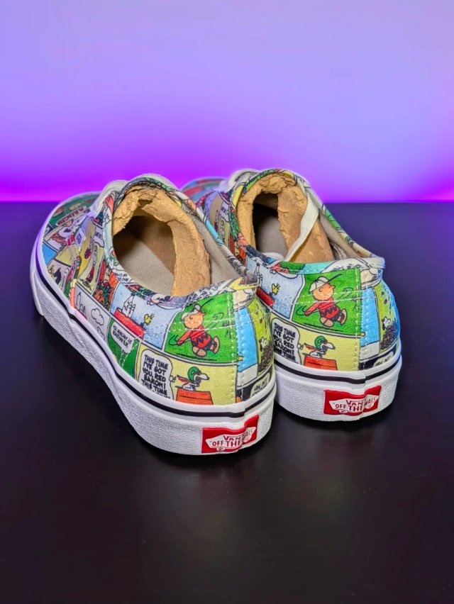 Vans x Peanuts Authentic Multicolor