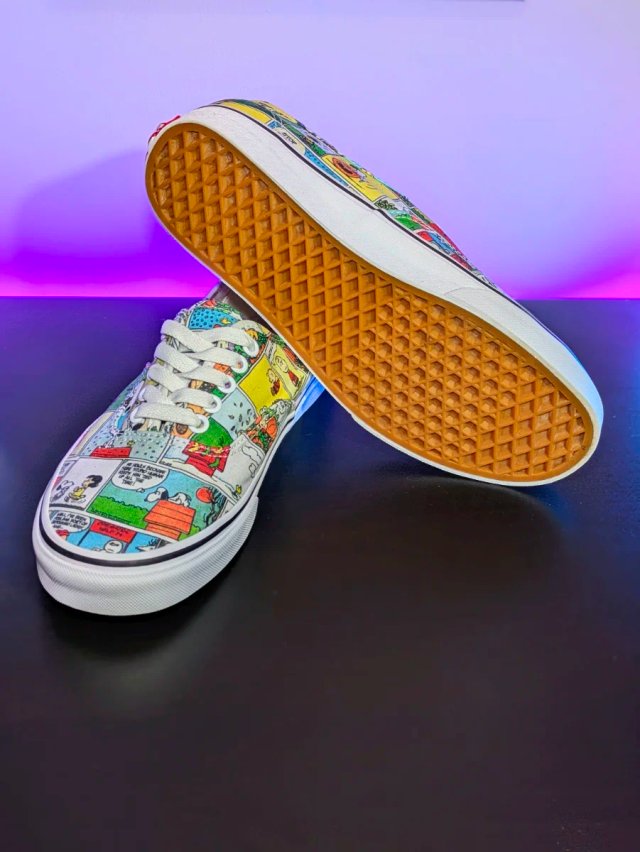 Vans x Peanuts Authentic Multicolor