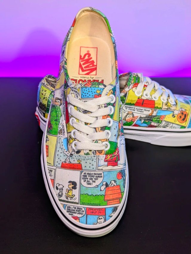 Vans x Peanuts Authentic Multicolor