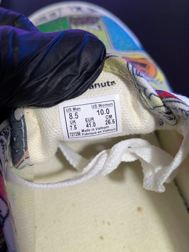 Vans x Peanuts Authentic Multicolor
