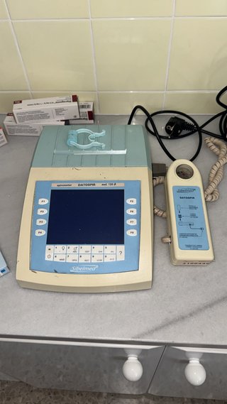 Espirómetro Sibelmed DATOSPIR 120A