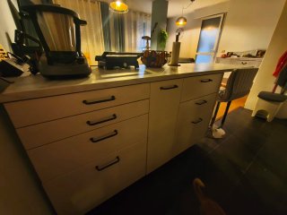 Isla de cocina IKEA a medida