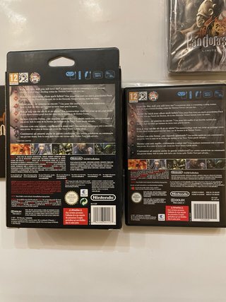 Pandora's Tower Limited Edition Nintendo Wii PAL