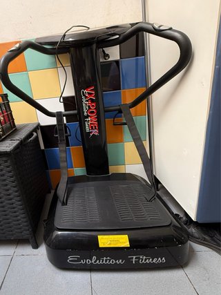 Plataforma Vibratoria Fitness Evolution