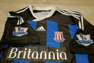 Camiseta Fútbol Stoke City Adidas 2011