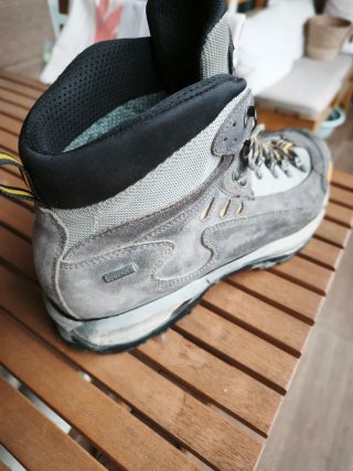 Botas de montaña Asolo Gore-Tex para resolar