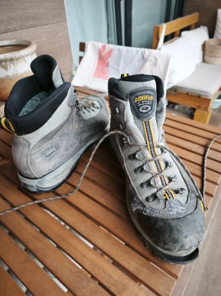 Botas de montaña Asolo Gore-Tex para resolar