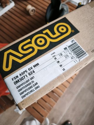 Botas de montaña Asolo Gore-Tex para resolar
