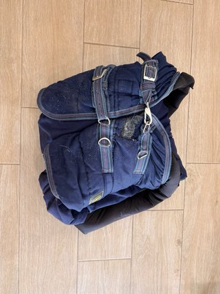 Manta de cuadra BR 240g Talla 155cm Caballo
