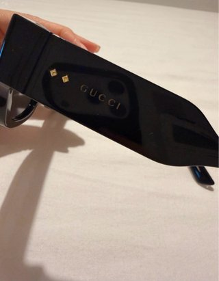 Gafas de Sol Gucci Negras