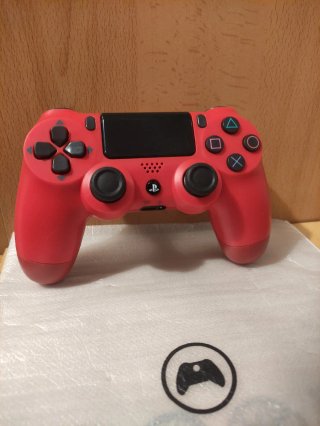NUEVO MANDO DE PS4 COLOR ROJO