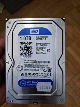 VARIOS Discos Duro 1TB SATA 64MB Cache