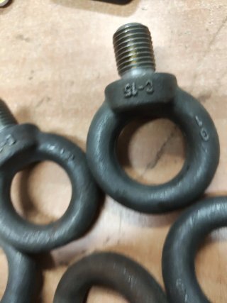 5 x Anillas de elevación M22 DIN 580