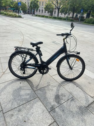 Bicicletta Elettrica Torpado T260