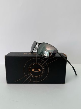 Occhiali da sole Oakley Whisker Prizm Black