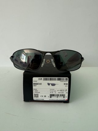 Occhiali da sole Oakley Whisker Prizm Black