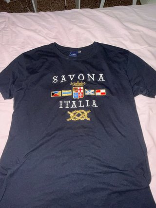Camiseta Savona Italia Azul