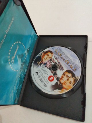 DVD Guerra y Paz Audrey Hepburn Henry Fonda