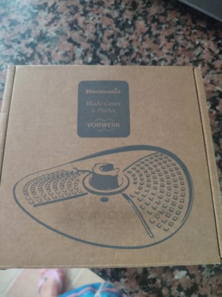 Accesorio Thermomix: Tapa y Pelador
