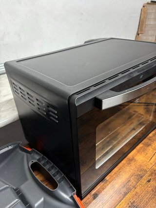 Horno eléctrico Neuvir negro