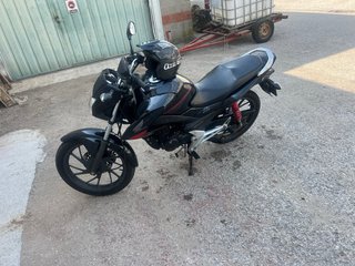 Vendo moto honda cb125 f itv hasta 2027