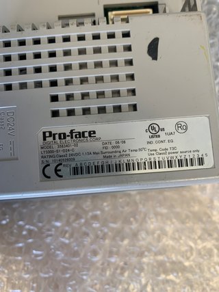 Proface LT3300S1D24C + Cable CAEU