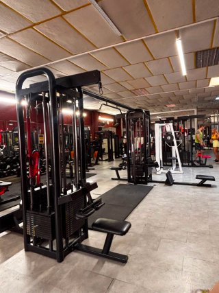 Máquina multiestación gimnasio