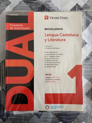 Lengua castellana y literatura 1 Bachillerato :...