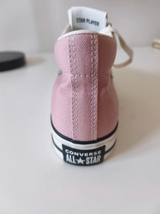 Zapatillas Converse All Star Mujer Rosa