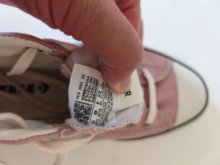 Zapatillas Converse All Star Mujer Rosa