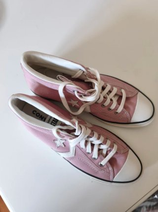 Zapatillas Converse All Star Mujer Rosa