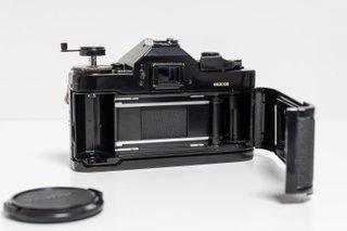 Canon A-1 + Lente FD 50mm 1:1.8