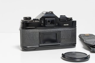 Canon A-1 + Lente FD 50mm 1:1.8